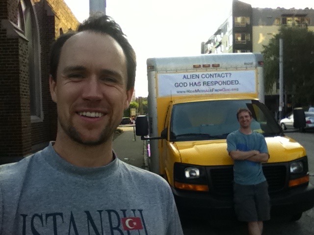 Reed and Will on an Advocacy Road Trip